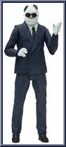 Invisible Man (Glow in the Dark) Action Figure