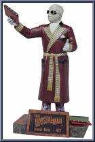 Invisible Man from Universal Studios Monsters - Series 3 manufactured by Sideshow [Loose]