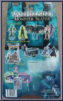 Dracula (Biting Action) from Van Helsing - Series 1 manufactured by Jakks Pacific [Back]