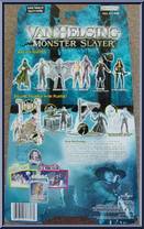 Dracula Beast from Van Helsing - Series 2 manufactured by Jakks Pacific [Back]