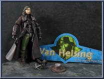 Van Helsing (with Grappling Hook) from Van Helsing - Deluxe Figures manufactured by Jakks Pacific [Loose]