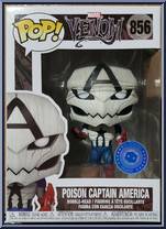 Captain America (Poison) from Venom - Pop! Vinyl Figures manufactured by Funko [Front]