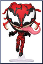 Carnage (Carla Unger) Action Figure