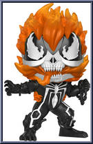 Ghost Rider (Venomized) from Venom - Pop! Vinyl Figures manufactured by Funko [Loose]
