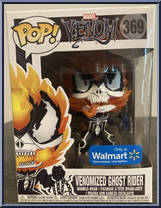 Ghost Rider (Venomized) from Venom - Pop! Vinyl Figures manufactured by Funko [Front]
