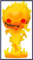 Human Torch (Venomized) from Venom - Pop! Vinyl Figures manufactured by Funko [Loose]