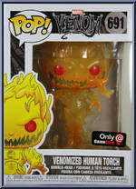 Human Torch (Venomized) from Venom - Pop! Vinyl Figures manufactured by Funko [Front]