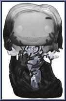 Invisible Girl (Venomized) (Translucent) from Venom - Pop! Vinyl Figures manufactured by Funko [Loose]