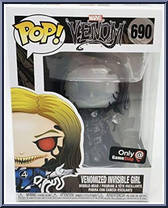 Invisible Girl (Venomized) (Translucent) from Venom - Pop! Vinyl Figures manufactured by Funko [Front]