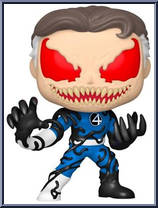 Mr. Fantastic (Venomized) (Metallic) from Venom - Pop! Vinyl Figures manufactured by Funko [Loose]