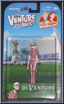 Dr. Venture Action Figure