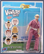 Dr. Venture Action Figure