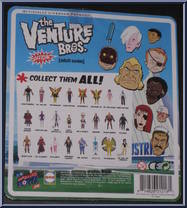 Jefferson Twilight from Venture Bros. - Series  9 manufactured by Bif Bang Pow! [Back]