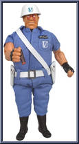 Sgt. Hatred Action Figure