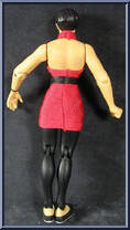 Ada Wong / Ivy (Platinum) from Video Game Super Stars Presents - Resident Evil 2 manufactured by Toy Biz [Loose]