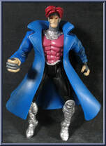 Gambit vs. Zangief from Video Game Super Stars Presents - X-Men vs. Street Fighter - Series 2 manufactured by Toy Biz [Loose]