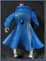 Gambit vs. Zangief from Video Game Super Stars Presents - X-Men vs. Street Fighter - Series 2 manufactured by Toy Biz [Loose]