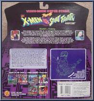 Gambit vs. Cammy from Video Game Super Stars Presents - X-Men v.s Street Fighter - Series 2 manufactured by Toy Biz [Back]