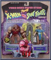 Juggernaut vs. Chun Li Action Figure