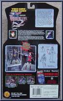 Claire Redfield / Zombie Cop from Video Game Super Stars Presents - Resident Evil 2 manufactured by Toy Biz [Back]