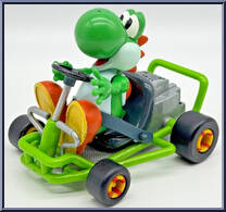 Yoshi from Video Game Super Stars Presents - Mario Kart 64 manufactured by Toy Biz [Loose]