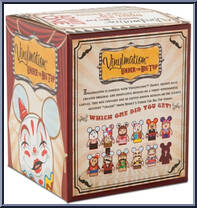 Ringmaster from Vinylmation - Under the Big Top (Circus) manufactured by Disney [Back]