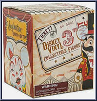 Ringmaster from Vinylmation - Under the Big Top (Circus) manufactured by Disney [Front]