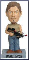 Daryl Dixon (Holding Crossbow) from Walking Dead - Wacky Wobblers manufactured by Funko [Loose]