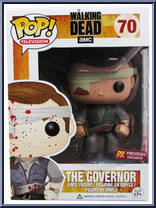 Governor (Eye Bandage) (Bloody) from Walking Dead - Pop! Vinyl Figures manufactured by Funko [Front]