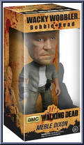 Merle Dixon from Walking Dead - Wacky Wobblers manufactured by Funko [Front]