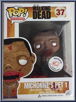 Michonne's Pet 1 (Bloody) from Walking Dead - Pop! Vinyl Figures manufactured by Funko [Front]