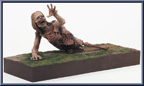 Bicycle Girl Zombie Action Figure