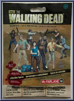 Sophia Walker from Walking Dead - Construction Sets - Blind Bags - Series 1 manufactured by McFarlane [Front]