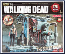 Boiler Room from Walking Dead - Construction Sets manufactured by McFarlane [Front]