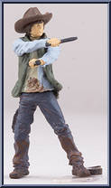Carl Grimes from Walking Dead - Construction Sets - Blind Bags - Series 1 manufactured by McFarlane [Loose]