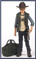 Carl Grimes from Walking Dead - TV Series  4 manufactured by McFarlane [Loose]