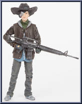 Carl Grimes from Walking Dead - Comic Series 4 manufactured by McFarlane [Loose]