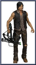 Daryl Dixon from Walking Dead - 2024 - 5" Scale manufactured by McFarlane [Loose]