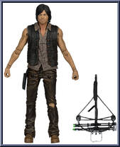 Daryl Dixon from Walking Dead - 2024 - 5" Scale manufactured by McFarlane [Loose]