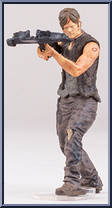 Daryl Dixon from Walking Dead - Construction Sets - Blind Bags - Series 1 manufactured by McFarlane [Loose]