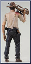 Deputy Rick Grimes (Bloody) from Walking Dead - TV Series  2 manufactured by McFarlane [Loose]