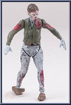 Female Herd Walker from Walking Dead - Construction Sets - Blind Bags - Series 1 manufactured by McFarlane [Loose]