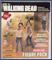 Figure Pack from Walking Dead - Construction Sets manufactured by McFarlane [Front]
