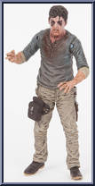 Flu Walker (Cell Block) from Walking Dead - TV Series  7.5 manufactured by McFarlane [Loose]