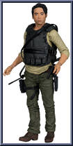Glenn from Walking Dead - 2024 - 5" Scale manufactured by McFarlane [Loose]