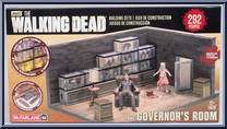 Governor's Room from Walking Dead - Construction Sets manufactured by McFarlane [Front]