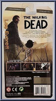 Lee Everett (Bloody) from Walking Dead - Exclusives manufactured by McFarlane [Back]