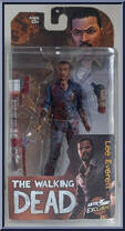 Lee Everett (Bloody) from Walking Dead - Exclusives manufactured by McFarlane [Front]