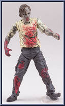 Male Herd Walker from Walking Dead - Construction Sets - Blind Bags - Series 1 manufactured by McFarlane [Loose]