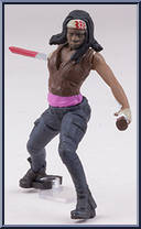 Michonne from Walking Dead - Construction Sets - Blind Bags - Series 1 manufactured by McFarlane [Loose]